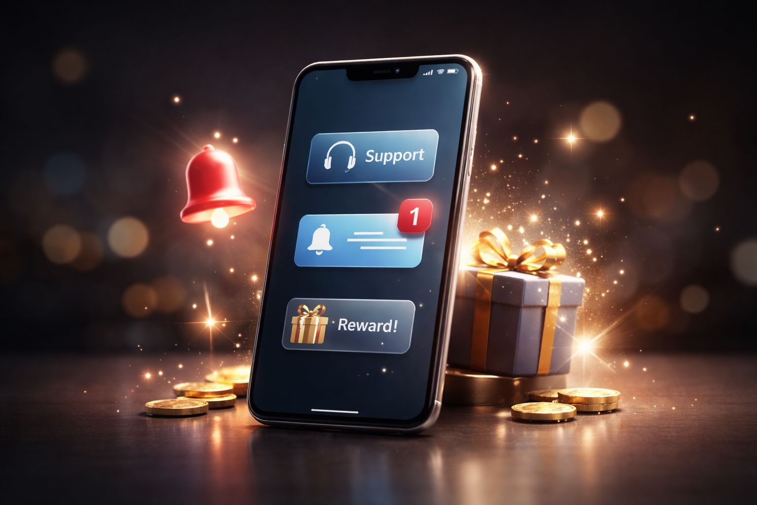 Bonus, Bantuan, Dan Peringatan Penting Dalam Satu Tempat Mobile